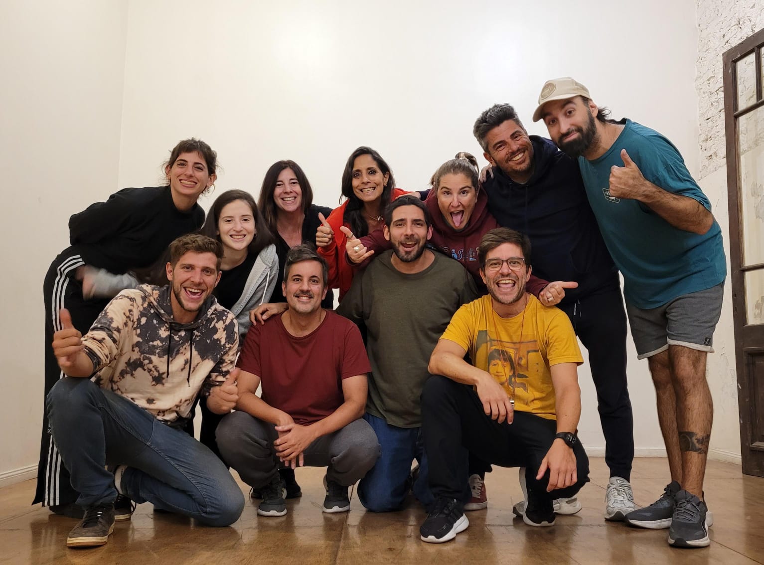 [Foto de la escuela de impro]